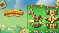 Mahjong Forest Puzzle Screen Shot 1
