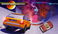 Mobil cepat mega Stunts Stunts Supercar Balap 2018 Screen Shot 6