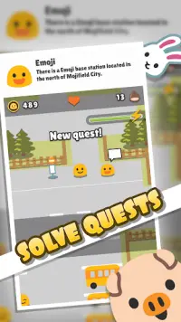 Emoji Quest [RPG] Screen Shot 0