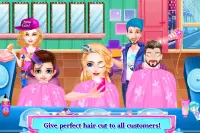 Barber Shop Super Hair Salon Hair Cutting Games Screen Shot 4