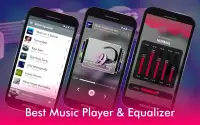 Music Equalizer - Bass Booster  & Music Player Screen Shot 1