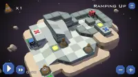 Redirection - 3D Robot Puzzle Game Screen Shot 5