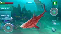 Shark Attack Sim: Hunting Game Screen Shot 7