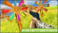 penembak botol: permainan menembak sasaran baru Screen Shot 1