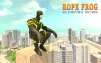 Rope Frog Gangster Crime-Ninja Hero Fighting Games Screen Shot 11