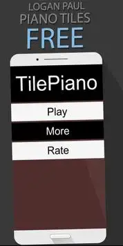 Logan Paul Piano Tiles Screen Shot 0