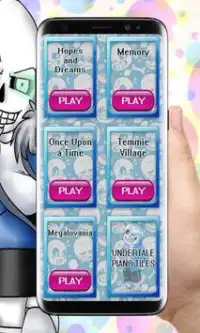 Sans Undertale On Piano Game Screen Shot 1