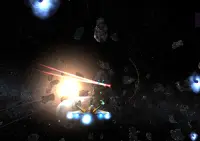 Space Battle: Spaceships War among Stars Fire 3D Screen Shot 11