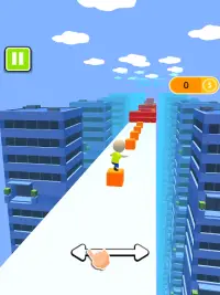 Cube Surfer Stacker 3D - Run Race Free 2020 Screen Shot 7