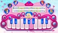 Pink Real Piano Princess Piano Screen Shot 2