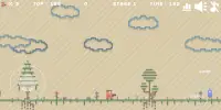 Paper Pixels World - 2D pixel platform game Screen Shot 1