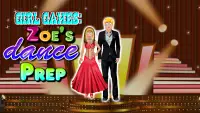 Girls Games : Zoe's Dance Prep Screen Shot 5