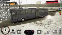 bus het rijden coach simulator Screen Shot 0