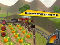 3D Train Game For Kids - Free Vehicle Driving Game Screen Shot 6