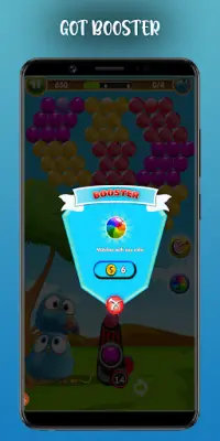 Angry Pop Bubble Shooter & Pop Blast | Free Games Screen Shot 4