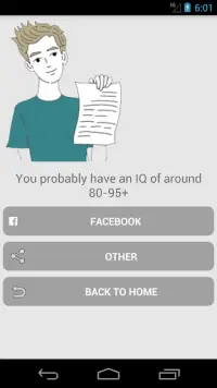How smart are you? IQ Test For Genius Only Screen Shot 6