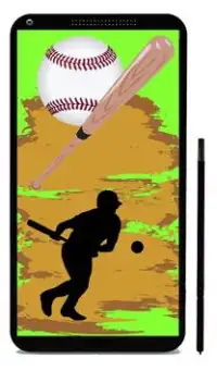 शीर्ष हिट बेसबॉल खेल Screen Shot 0