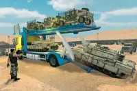 US Army Car Transport & Cruise Ship Simulator Game Screen Shot 1