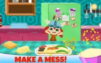 Janet’s Snack Break – Cooking game for kids Screen Shot 4
