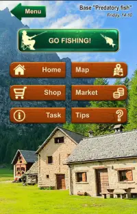 Fishing Baron - realistic fishing game Screen Shot 0