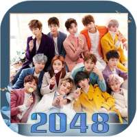 2048 Seventeen Game Kpop - Muti level special