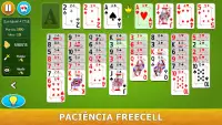 Paciência FreeCell Screen Shot 0