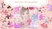 Princess Puzzle game for girls Screen Shot 5