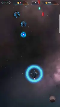 SpaceShip  x - Galaxy Shooter Screen Shot 4