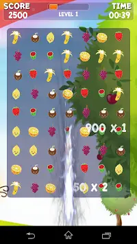 Fruit Crush Game Screen Shot 2