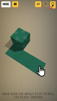 Paper Fold: 3D Block Puzzle Screen Shot 0
