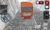 Winter Road Truck 3D Screen Shot 4