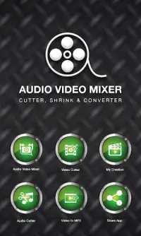 Audio Video Mixer-Video Editor Screen Shot 0