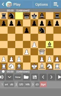 Бесплатные шахматы Screen Shot 4