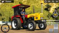 zwaar lading tractor parkeren Screen Shot 2