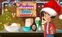 Cocina Christmas Cake Factory Screen Shot 3