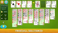 FreeCell Solitario Screen Shot 0