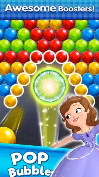 New Princess Bubble Shooter Adventure Screen Shot 1