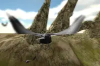 Forest Crow Hunter 3D - Simulación de disparos de Screen Shot 3