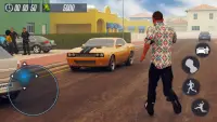 Büyük Şehir Gangster Hikayesi - Suç Araba Sürücüsü Screen Shot 1