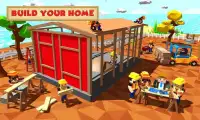 Blocky Farm Worker Simulator Screen Shot 0