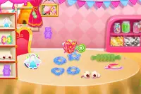 Doh shapes maker - Play dough making toys decor Screen Shot 1