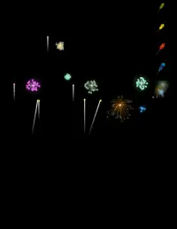 Awesome Fireworks Simulator Screen Shot 2