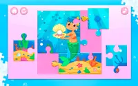 Mermaid Puzzles for Kids Screen Shot 7