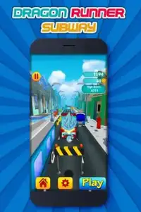 Subway Dragon Run - Adventure 3D Screen Shot 3