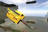 Flying Car Parking Simulator Screen Shot 1