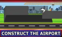 Budowa lotniska lotniska - projektowanie sim Screen Shot 4