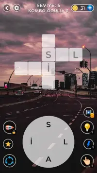 Kelime Avcısı - Word Hunter | Kelime Oyunu Screen Shot 3