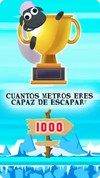 Run Sheep Run -  Juegos de escape gratis Screen Shot 1