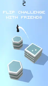 Bottle Jump - Flip Challenge Screen Shot 2