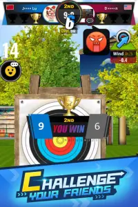 Archery Masters - shooting games for shooters Screen Shot 1